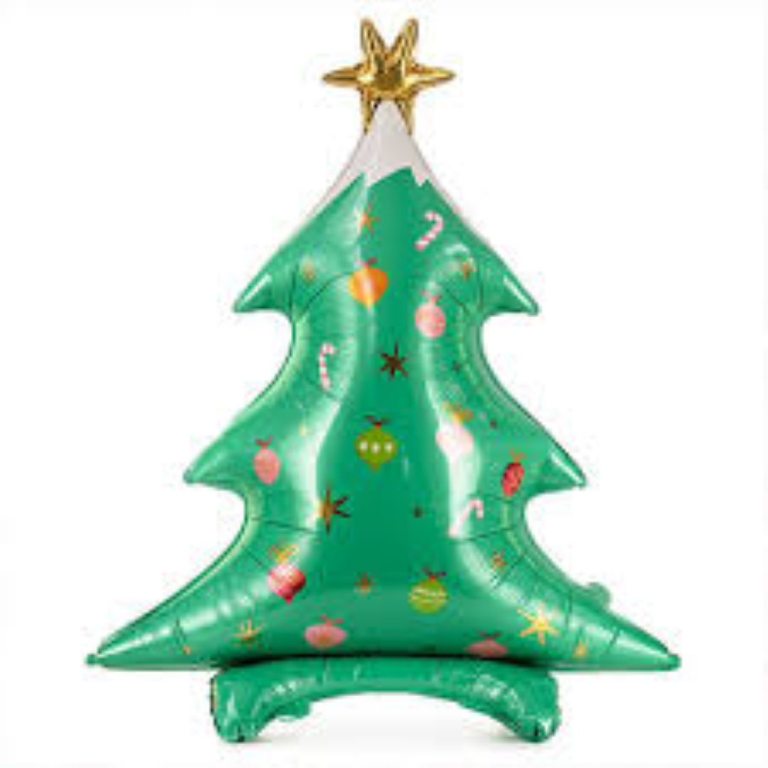 CHRISTMASS TREE FOIL BALLOON 3602